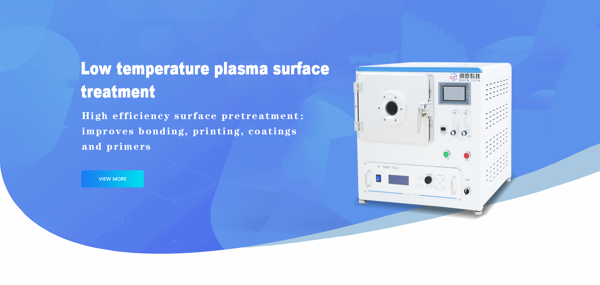 plasma treatment machine