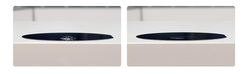 Silicon wafer plasma cleaning