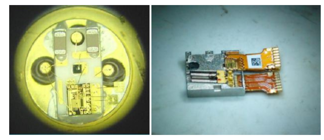 Plasma cleaning before gold wire bonding in optical module packaging to improve wire bonding strength