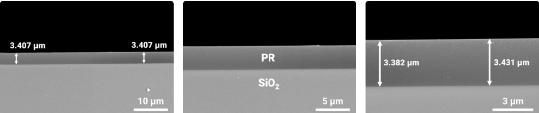 Plasma ashing for photoresist removal