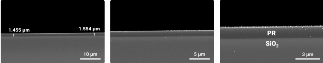 Plasma ashing for photoresist removal
