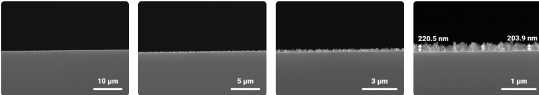 Plasma ashing for photoresist removal