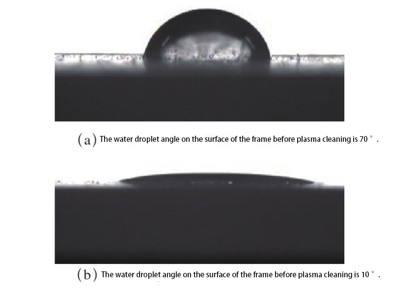 Plasma cleaning improves the delamination phenomenon of lead frame plastic packaging