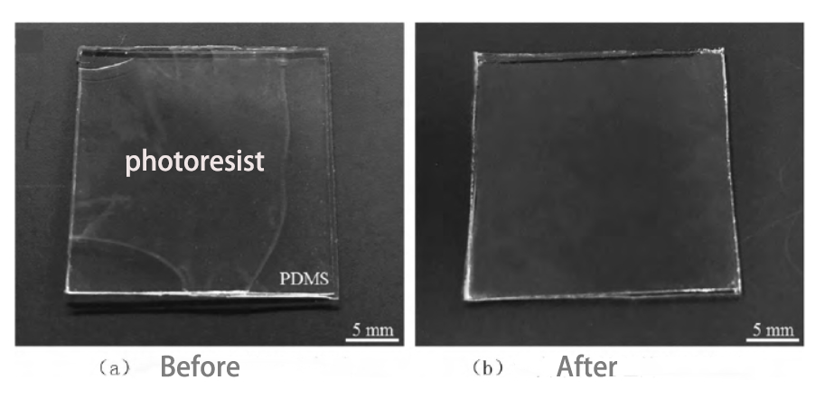 PDMS surface oxygen plasma treatment improves hydrophilic wetting performance