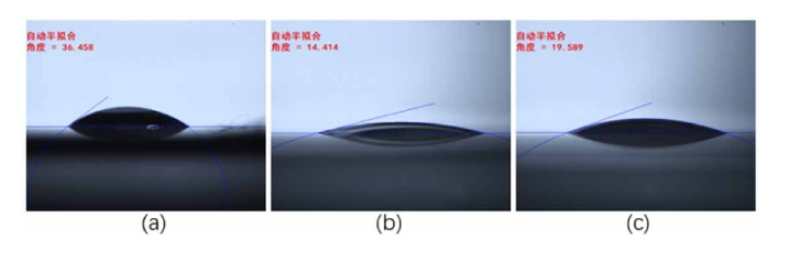 Organic film plasma treatment enhances hydrophilicity
