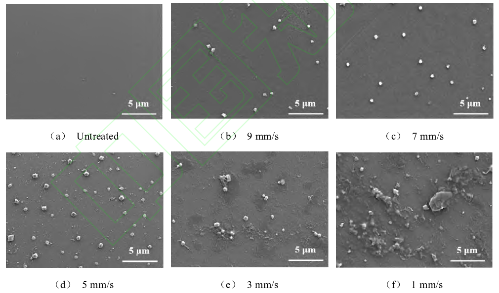 The influence of different plasma cleaning modification parameters on the wetting and adhesion of lithium aluminum silicate glass