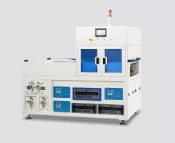 Online DBD wide plasma cleaner