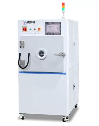 LED box plasma cleaning machine