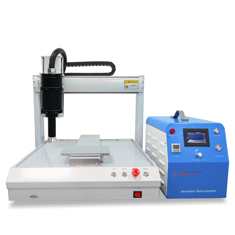 Three-axis Plasma Cleaner