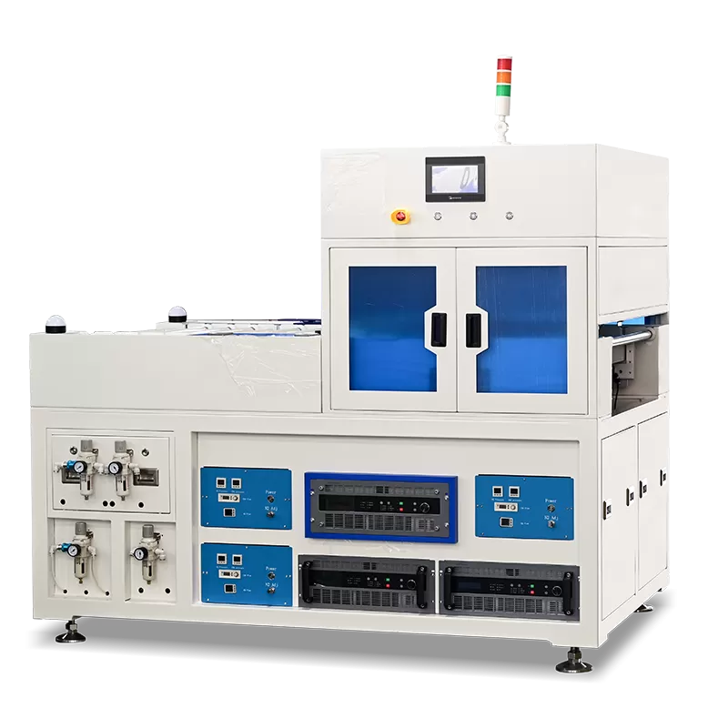 Atmospheric plasma treater