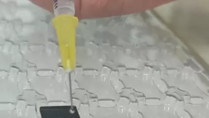 Plasma Treatment Before Memory Inkjet Printing
