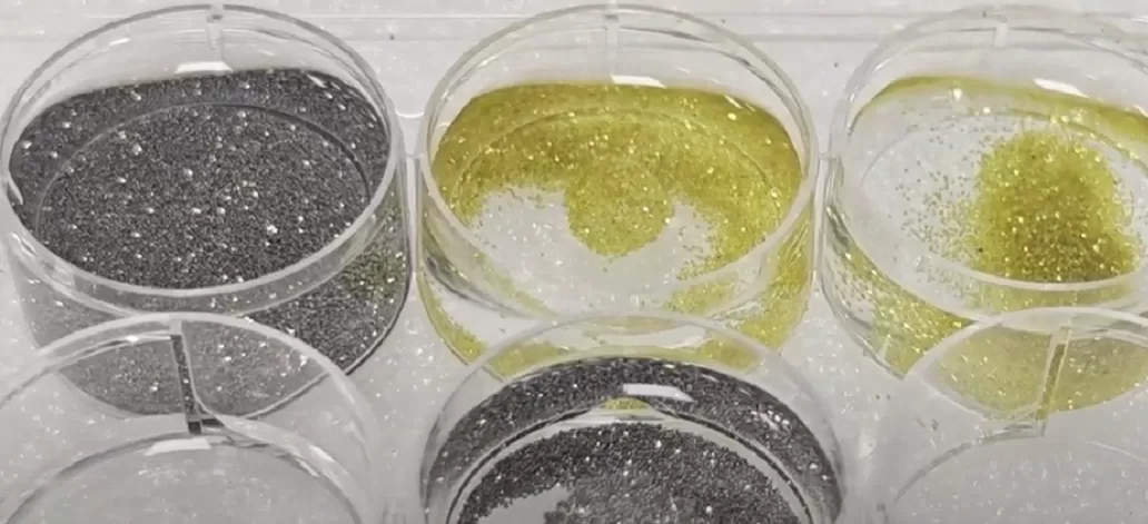 Diamond Powder Plasma Modification