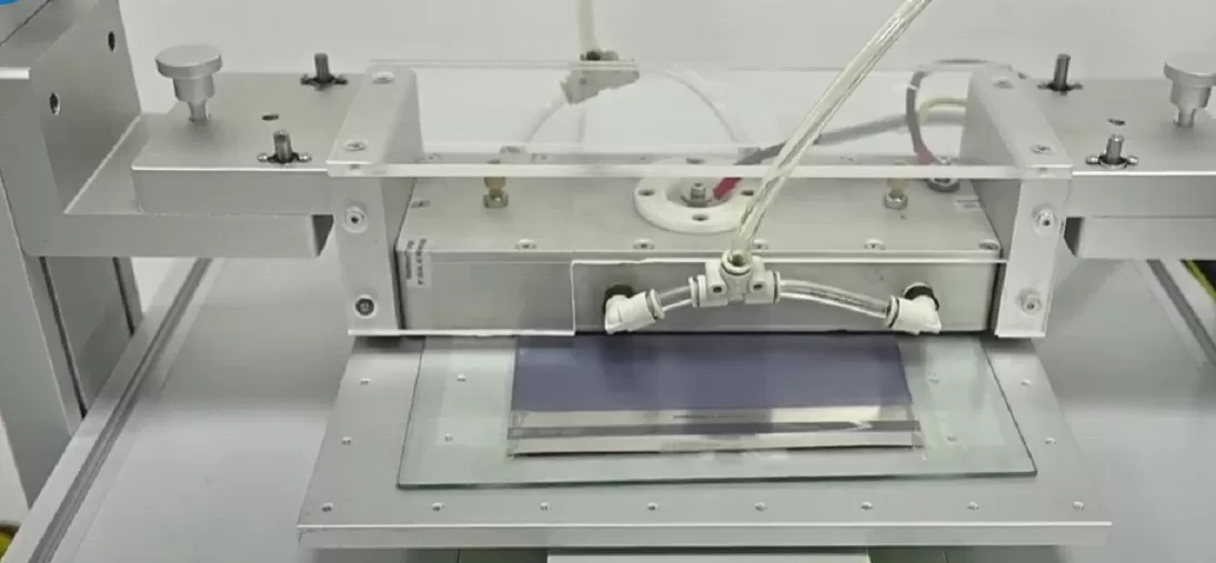 DBD Wide Plasma Cleaning Equipment