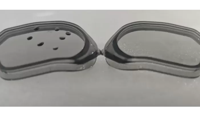 Anti fog Plasma Nano Coating for Swimming Goggles