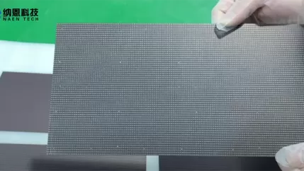 Plasma activation cleaning of LED packaging substrate