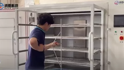 Large Scale Automotive Interior and Exterior Plasma Processing Machine