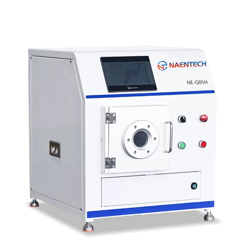 Small quartz chamber plasma cleaning equipment NE-Q05H