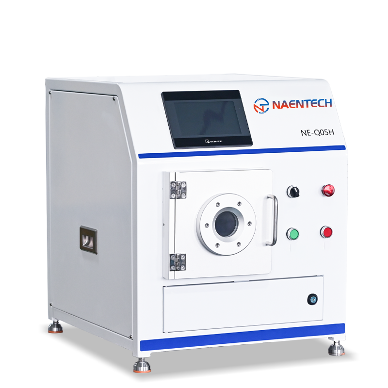 Small quartz chamber plasma cleaning equipment NE-Q05H