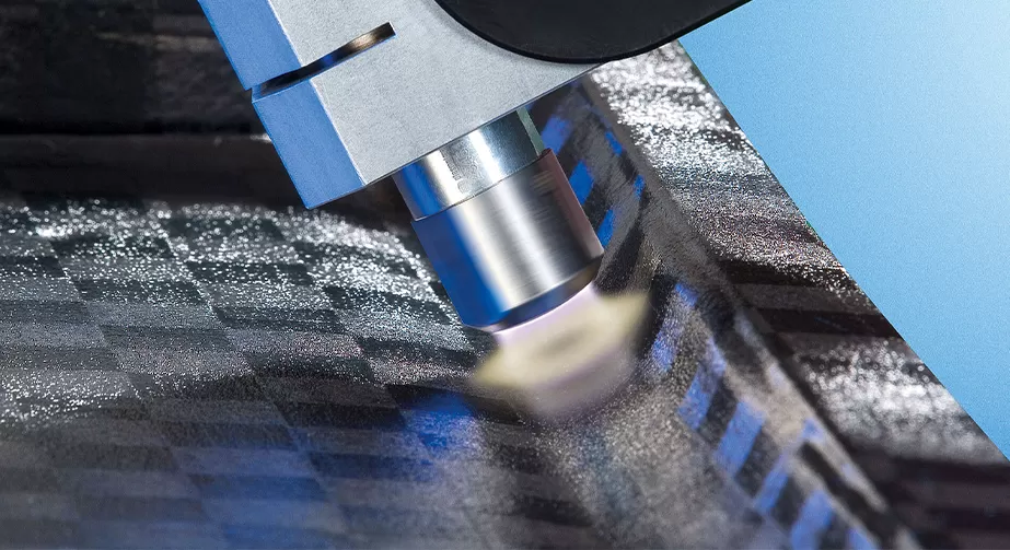 Polyester fiber plasma treatment improves adhesion