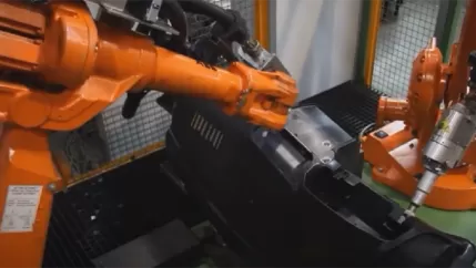 Plasma treatment of automotive plastics improves coating adhesion