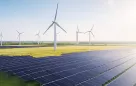Photovoltaic glass cleaning