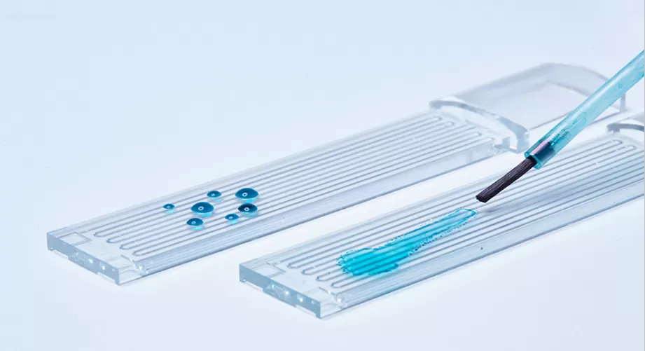 PDMS thin film plasma surface treatment improves hydrophilicity