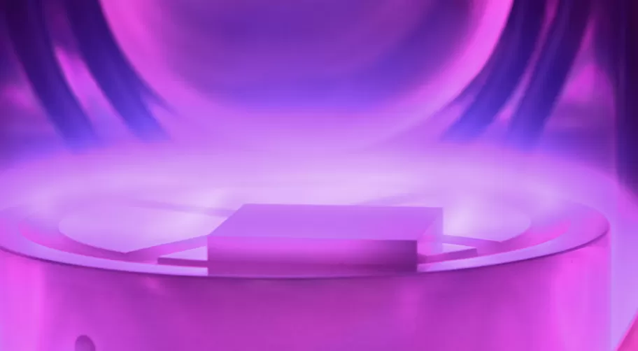 Principle of reactive ion etching of silicon nitride (Si3N4)