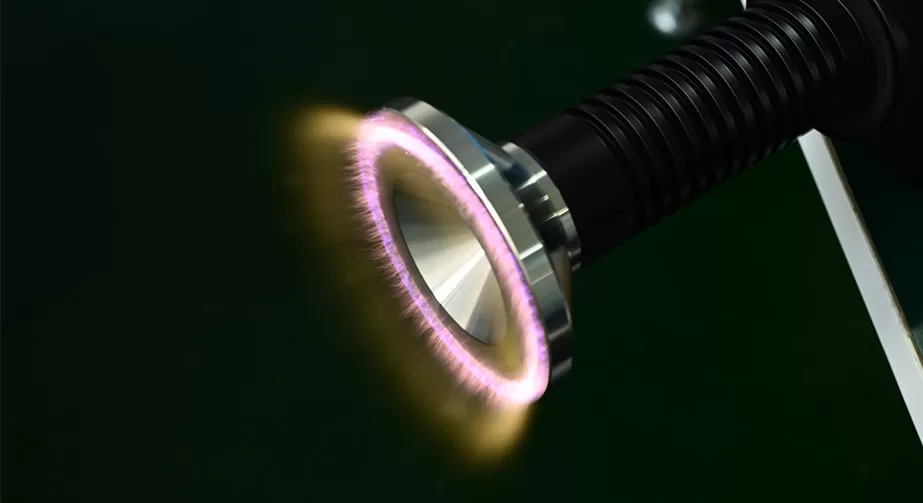 Principle of plasma cleaning