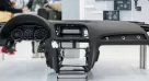 Principle of plasma treatment for automotive dashboard