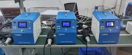 Three atmospheric plasma cleaning machines sent to Malaysia