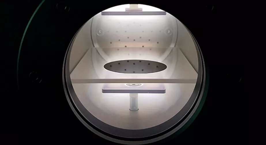 Principle of Su-8 plasma debonding