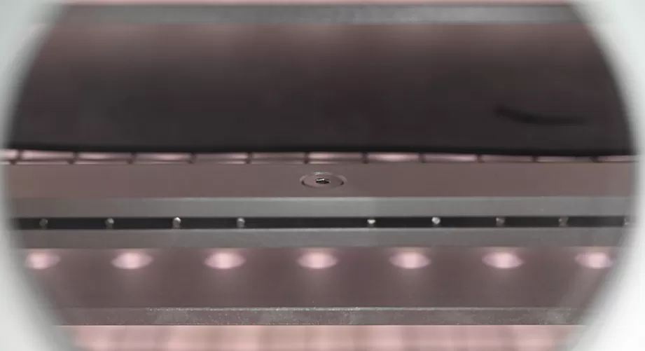 Plasma treatment of electrospun PCL thin film