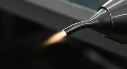 TC4 titanium alloy plasma cleaning improves hydrophilic wettability