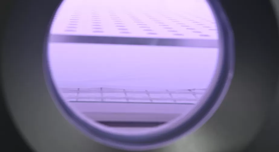 Titanium dioxide TiO2 plasma treatment introduces oxygen vacancy defects