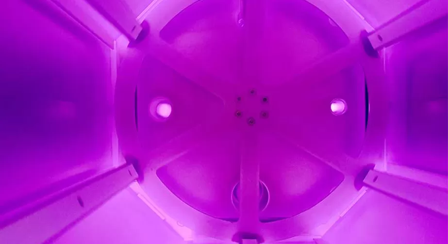 Plasma treatment modified photocatalyst and its application