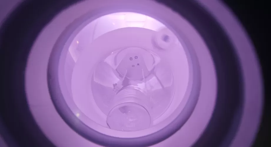 Carbon black plasma modification treatment