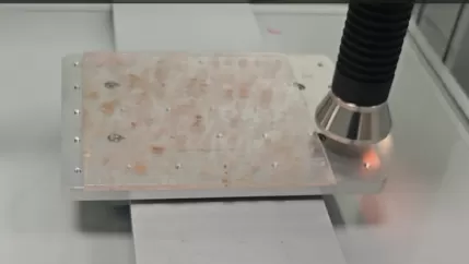 Plasma Cleaning Demo with the ATR03 Plasma Cleaner