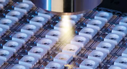 Effect of plasma cleaning on bonding strength of pad surface and wire