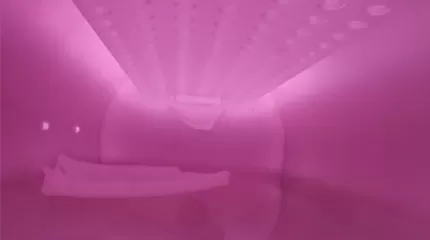 Plasma Cleaning Demo of fiber glass with the NE-PE10F Plasma Cleaner