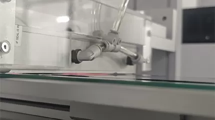 Plasma Cleaning demonstration using the DBD system from Naen Tech