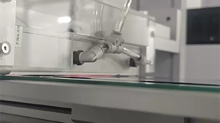 Plasma Cleaning demonstration using the DBD system from Naen Tech