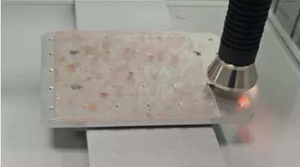 Plasma Cleaning Demo with the ATR03 Plasma Cleaner