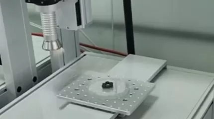 Atmospheric plasma for magnet