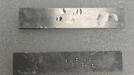 Plasma Cleaning Demo of alluminum alloy with Plasma Cleaner from Naen Tech