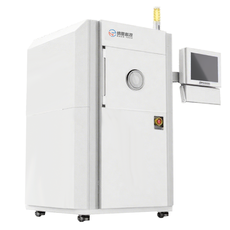 Microwave plasma cleaning machine