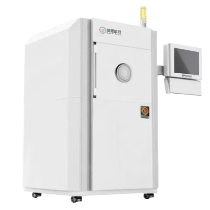 Microwave plasma cleaning machine