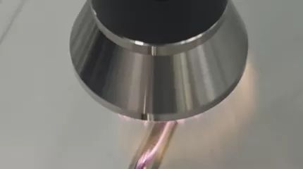 Plasma treatment of titanium metal click to improve hydrophilicity