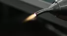 Atmospheric plasma treatment of PVC foam board to improve adhesion