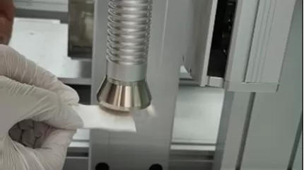 Plasma treatment enhances the surface tension of polypropylene