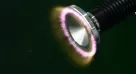 Plasma surface treatment of stainless steel plate improves adhesion